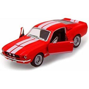 1967 Ford Shelby Mustang GT-500 5inch 1/38 Scale Pullback Action Die Cast